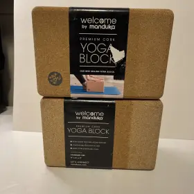 Cork-block MANDUKA Manuka Yoga Prop