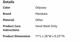 840104806579 MANDUKA Pro Yoga Mat #3