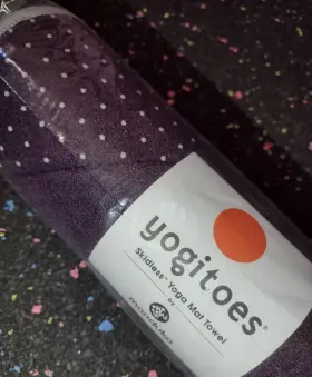 840104814567 MANDUKA Yogitoes Skidless Yoga Mat Towel Indulge