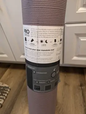 840104814734 MANDUKA Pro Yoga Mat Elderberry Standard #3