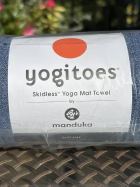 YTRSKIDLESS-71-MOON MANDUKA Yogitoes Skidless Yoga Mat Towel #2