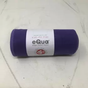 840104823163 MANDUKA Equa Yoga Towel Passion Berry #2