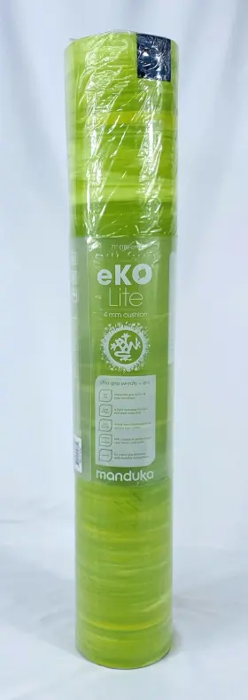 840104823330 MANDUKA Eko Lite Yoga Mat Matcha Cushion