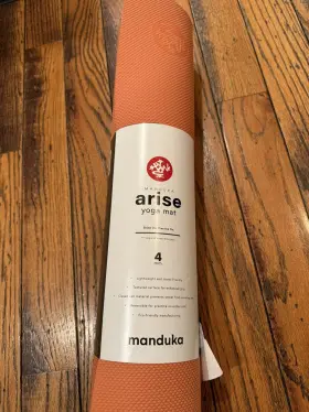 840104824191 MANDUKA Arise Tone Yoga Mat Opal Blossom