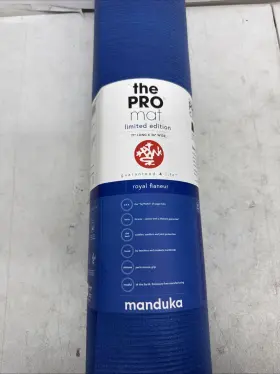 840104828168 MANDUKA Pro Yoga Mat Royal Flaneur