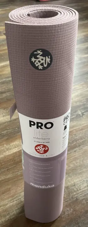840104828304 MANDUKA Pro Lite Yoga Mat Elderberry