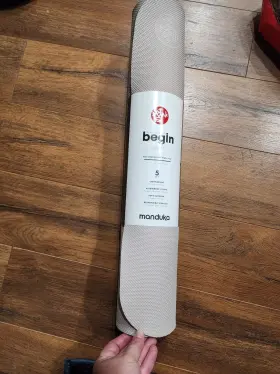 840104828885 MANDUKA Yoga Mat Reversible Design Cushioning