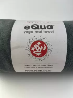 846698000010 MANDUKA Equa Yoga Mat Towel Drying Microfiber #2