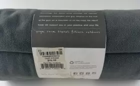 846698000010 MANDUKA Equa Yoga Mat Towel Drying Microfiber #3