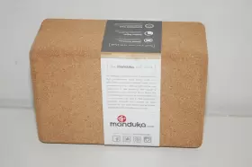 Cork-block MANDUKA Yoga #2