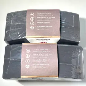 846698006760 MANDUKA Unblok Foam Yoga Block Thunder #3