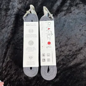 846698006821 MANDUKA Yoga Strap Training Stretch Prop Thunder #3