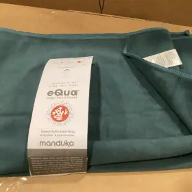 846698007736 MANDUKA Equa Yoga Towel Drying Microfiber Forest