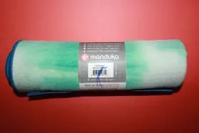 846698016714 MANDUKA Yogitoes Skidless Yoga Mat Towel Oceana #2