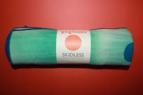 846698016714 MANDUKA Yogitoes Skidless Yoga Mat Towel Oceana