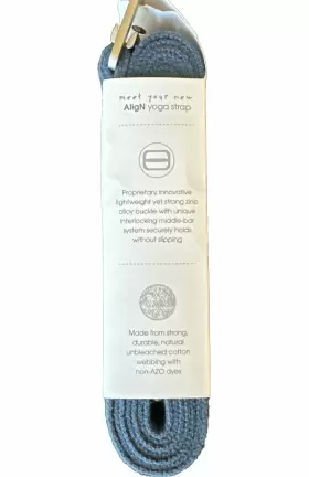 846698019708 MANDUKA Align Yoga Strap #2