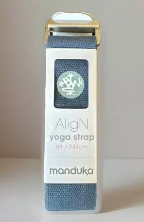 846698019708 MANDUKA Align Yoga Strap