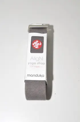 Mandukaalign MANDUKA Align Yoga Strap Training Stretch Prop