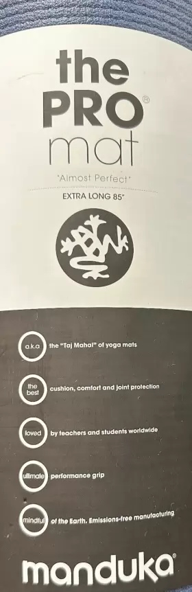 846698030871 MANDUKA Pro Yoga Mat Odyssey #3