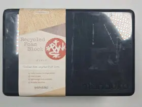 846698039461 MANDUKA Foam Block Azul