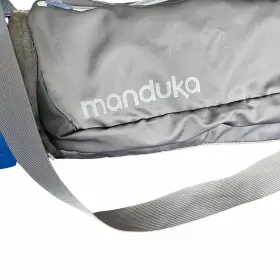 Go-play-gray MANDUKA Yoga Mat Fanny Pocket Bag Carrier #2 Go-play-gray MANDUKA Yoga Mat Fanny Pocket Bag Carrier #2
