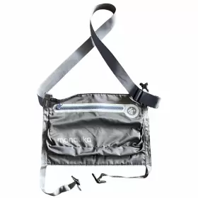 Go-play-gray MANDUKA Yoga Mat Fanny Pocket Bag Carrier Go-play-gray MANDUKA Yoga Mat Fanny Pocket Bag Carrier