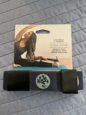 Welcome MANDUKA Yoga Strap