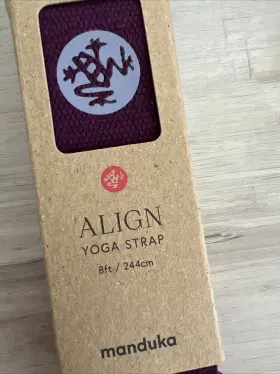846698069888 MANDUKA Align Yoga Strap #2