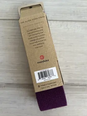 846698069888 MANDUKA Align Yoga Strap #3