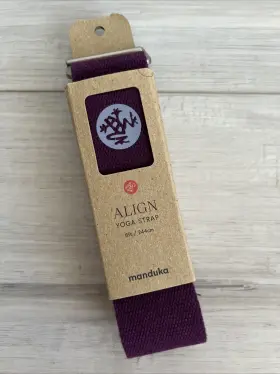 846698069888 MANDUKA Align Yoga Strap