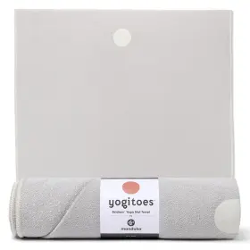 B0D5ZR3R1M MANDUKA Yogitoes Yoga Mat Towel Grip Patented