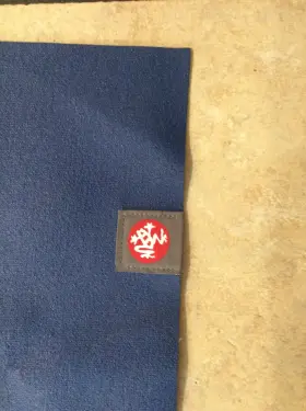 EKO-SL-71-BLUE MANDUKA Yoga Mat #2