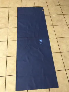 EKO-SL-71-BLUE MANDUKA Yoga Mat