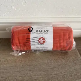EQUA-72-BLOOM MANDUKA Yoga Mat Towel Drying Microfiber