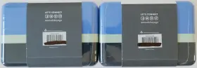 ZM092 MANDUKA Mwt Mini Yoga Travel Blocks Set Surf #3 ZM092 MANDUKA Mwt Mini Yoga Travel Blocks Set Surf #3