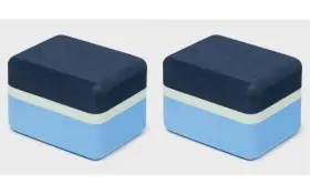 ZM092 MANDUKA Mwt Mini Yoga Travel Blocks Set Surf ZM092 MANDUKA Mwt Mini Yoga Travel Blocks Set Surf