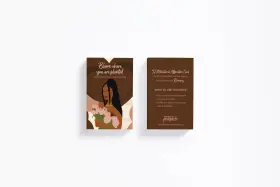 AFFIRMATIONCARDS01 MANIFEST YOUR PURPOSE Women Bloom Where #2