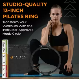 EO-AW9L-O374 MANTRA SPORTS Pilates Ring Heights #2