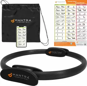 EO-AW9L-O374 MANTRA SPORTS Pilates Ring Heights