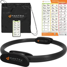 MSSC15 MANTRA SPORTS Pilates Ring Magic Circle Toning Inner MSSC15 MANTRA SPORTS Pilates Ring Magic Circle Toning Inner