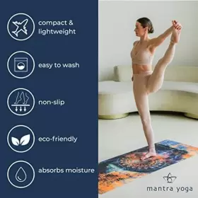 111011T20 MANTRA YOGA Travel Pro Fitness Exercise Mat Bag #2