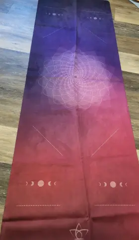 B0BNLQXKWZ MANTRA YOGA Travel Pro Fitness Exercise Mat Bag #2