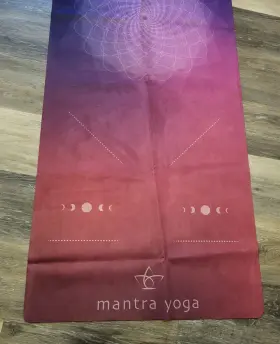B0BNLQXKWZ MANTRA YOGA Travel Pro Fitness Exercise Mat Bag #3