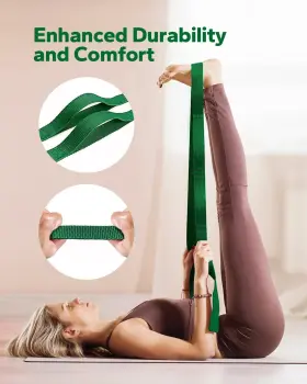669416983798 MARBOOM Stretching Strap Yoga Physical Therapy #2