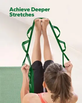 669416983798 MARBOOM Stretching Strap Yoga Physical Therapy #3