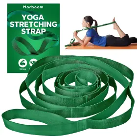 669416983798 MARBOOM Stretching Strap Yoga Physical Therapy