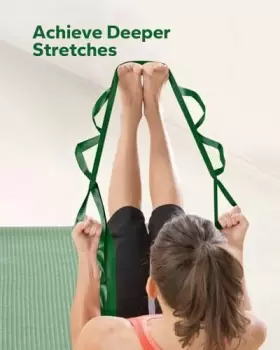 MB-00003 MARBOOM Stretching Strap Yoga Physical Therapy Loops #2