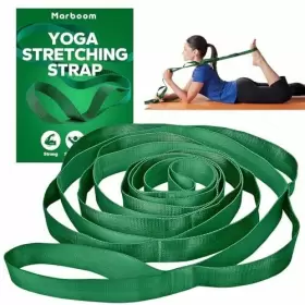 MB-00003 MARBOOM Stretching Strap Yoga Physical Therapy Loops #3