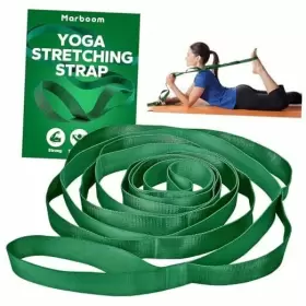 MB-00003 MARBOOM Stretching Strap Yoga Physical Therapy Loops