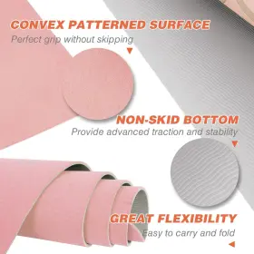 ATPE001PK MAT BLOCK Yoga Slip Th Pink #2